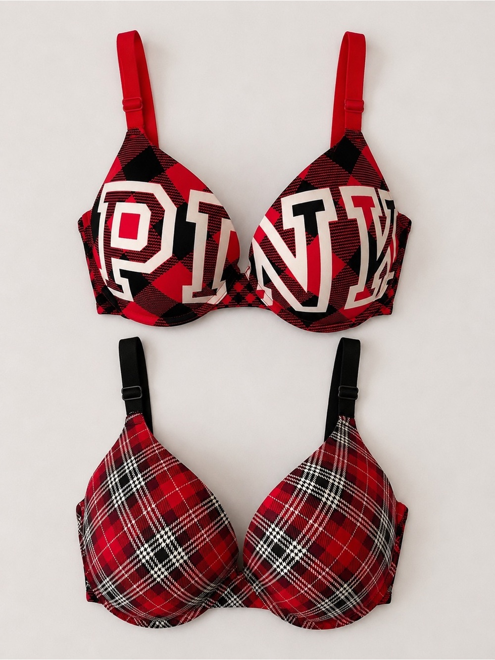 Victoria's Secret PINK 34DD Bras - Bundle of two - Wear Anywhere Push Up